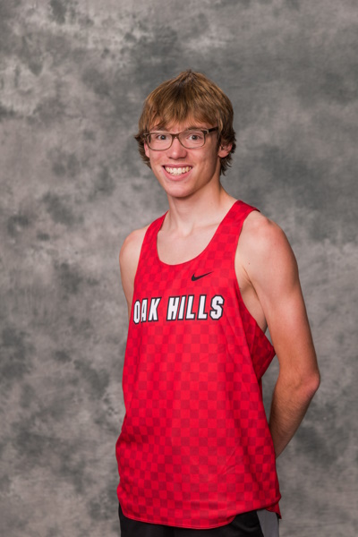 Gavin Craynon            Boys' Cross Country         Soph